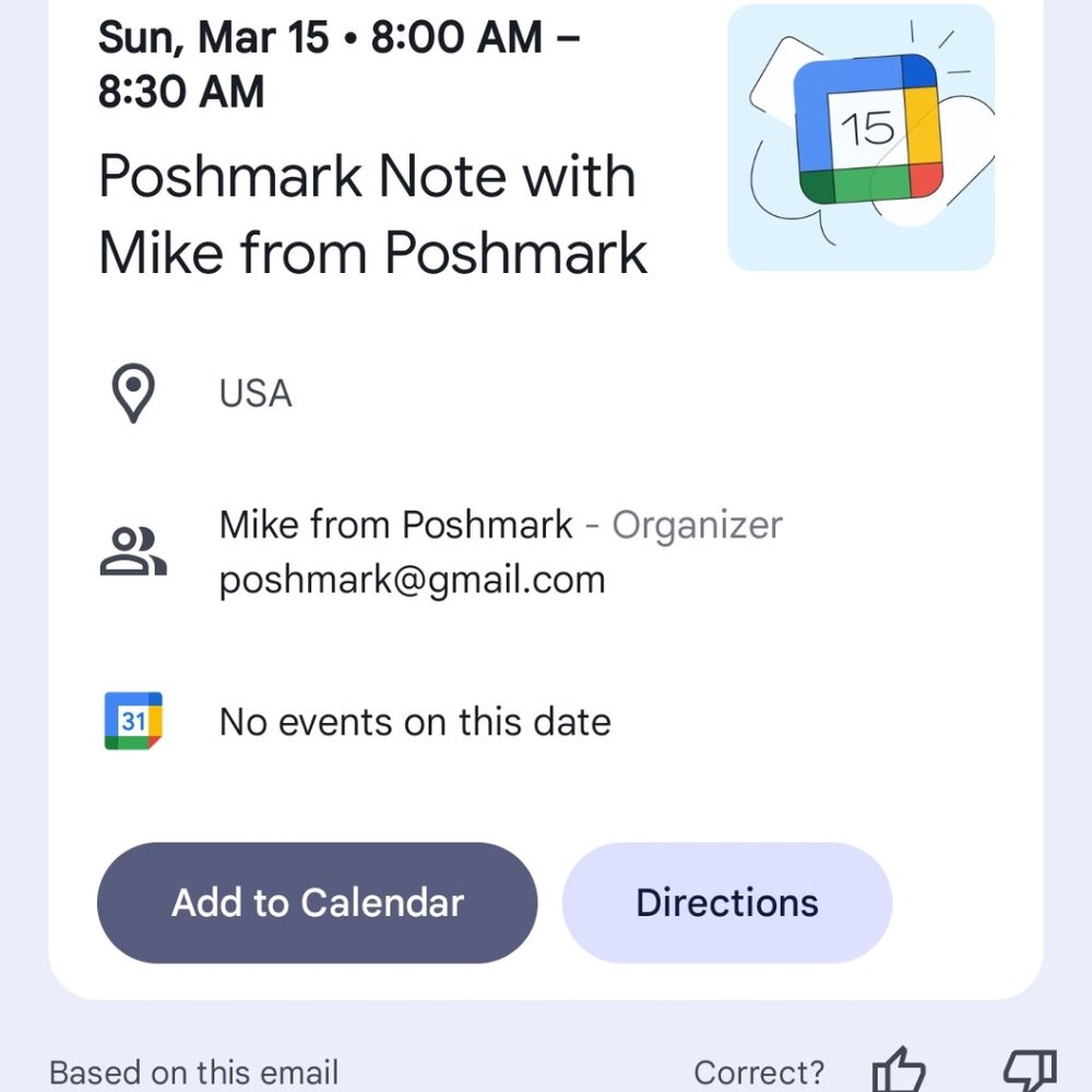 Attention! If you received an email like this do NOT follow through with it!